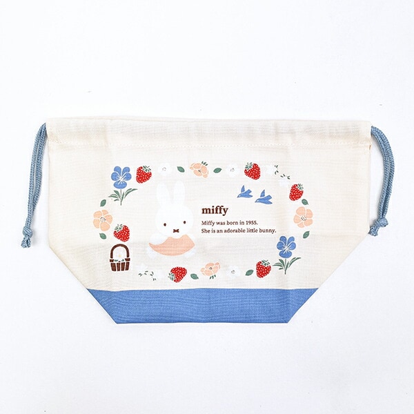 ミッフィー miffy お弁当袋 ランチ