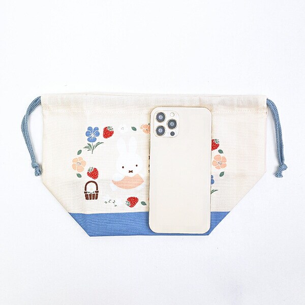 ミッフィー miffy お弁当袋 ランチ
