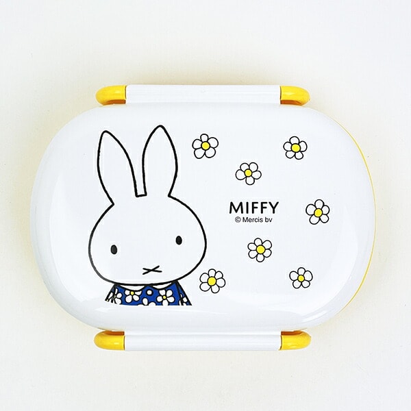 ミッフィー miffy 密封一段弁当箱 おはな ランチ