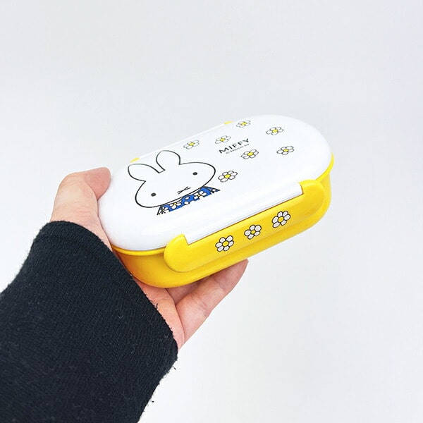 ミッフィー miffy 密封一段弁当箱 おはな ランチ