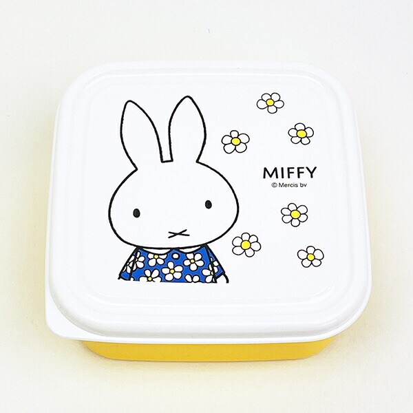 ミッフィー miffy シールBOX(S) 弁当箱 おはな ランチ