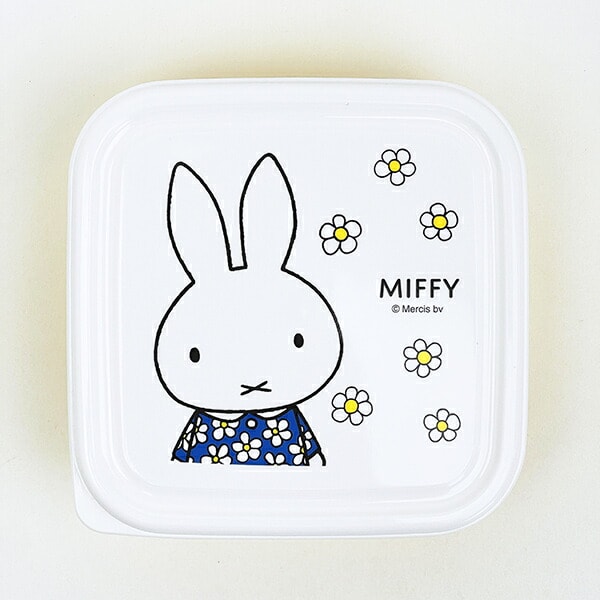 ミッフィー miffy シールBOX(S) 弁当箱 おはな ランチ