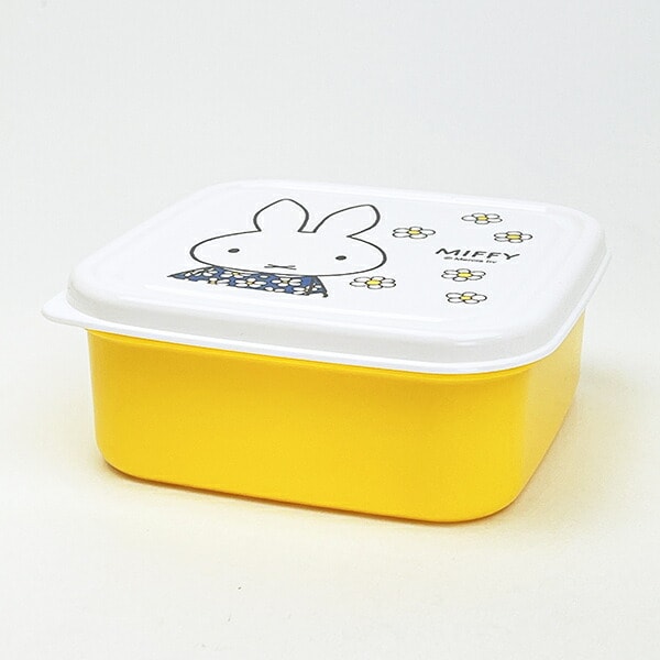 ミッフィー miffy シールBOX(S) 弁当箱 おはな ランチ