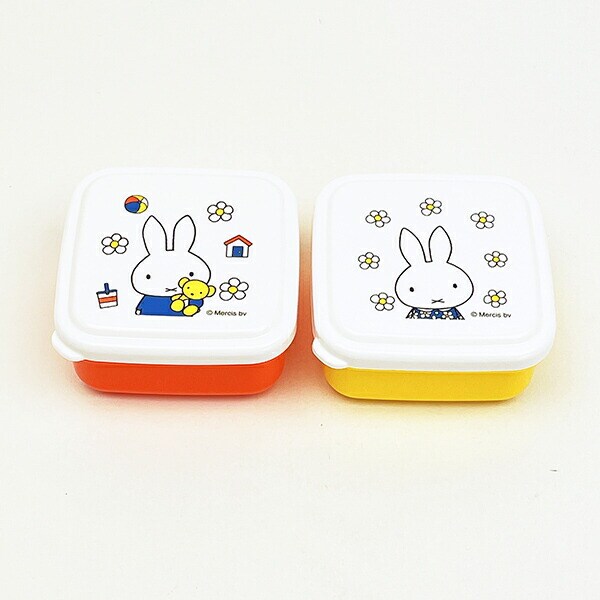 ミッフィー miffy シールBOX(SS) 弁当箱 おはな ランチ