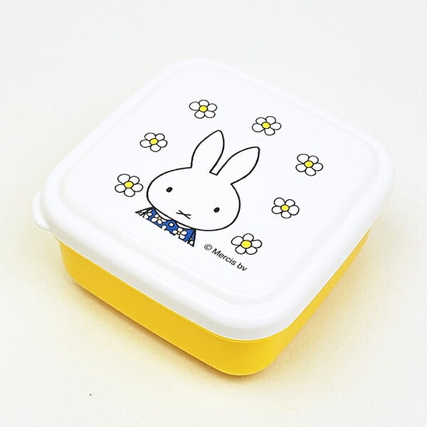 ミッフィー miffy シールBOX(SS) 弁当箱 おはな ランチ
