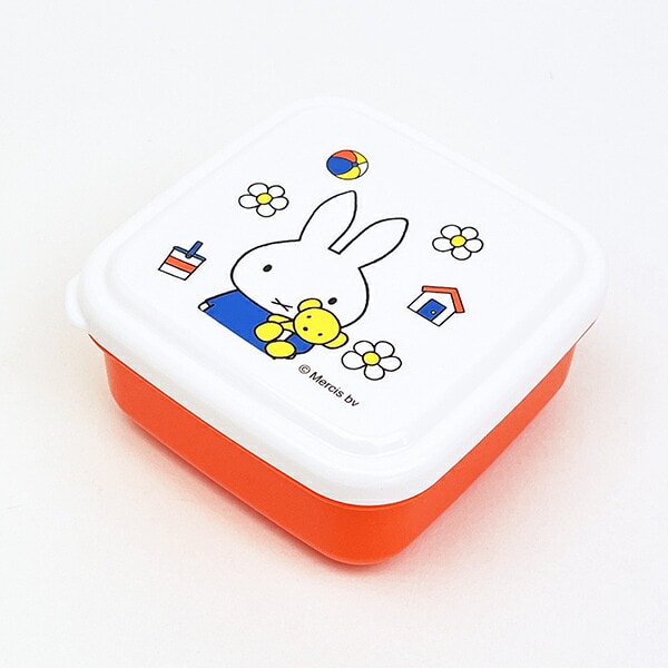 ミッフィー miffy シールBOX(SS) 弁当箱 おはな ランチ