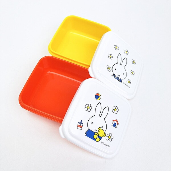ミッフィー miffy シールBOX(SS) 弁当箱 おはな ランチ
