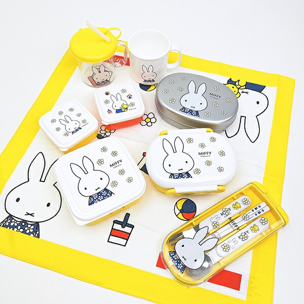 ミッフィー miffy シールBOX(SS) 弁当箱 おはな ランチ