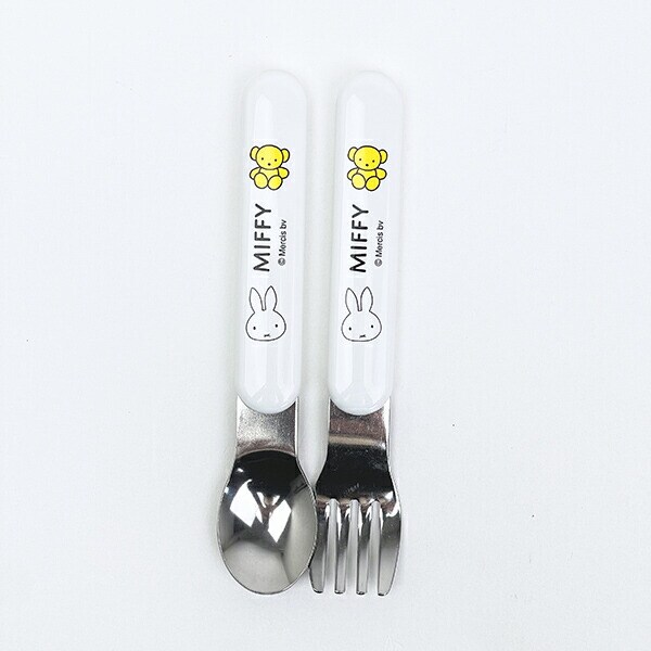 ミッフィー miffy フォーク おはな ランチ