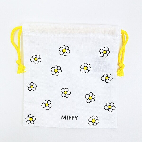 ミッフィー miffy コップ袋 おはな ランチ
