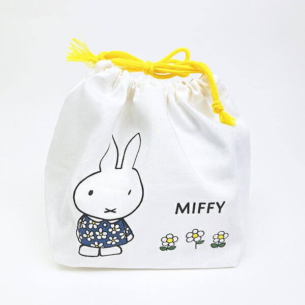 ミッフィー miffy お弁当袋 おはな ランチ