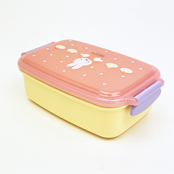 ミッフィー miffy 角型密封弁当箱 ランチ 日本製