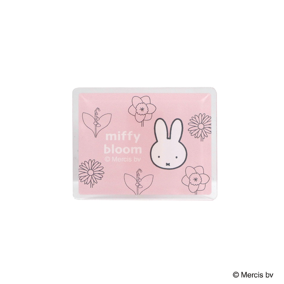 ミッフィー miffy クリップ ピンク 文具 日本製 ミッフィーブルーム