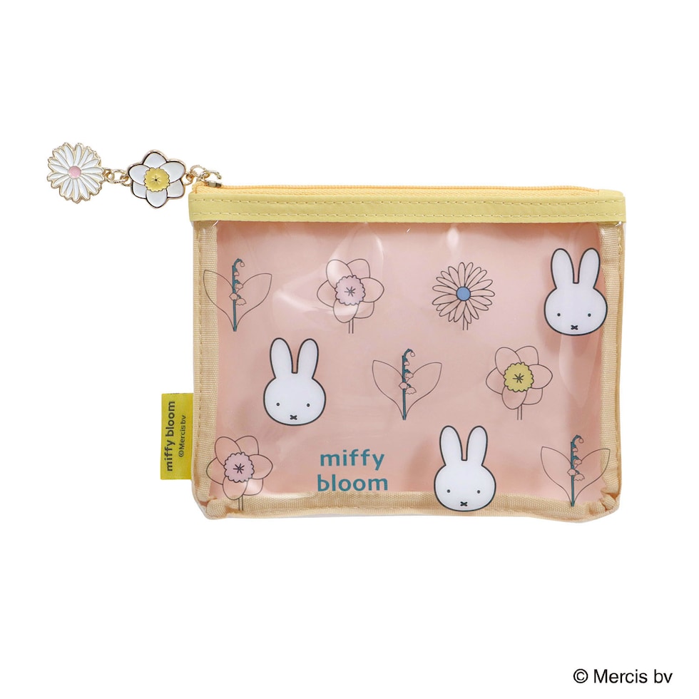 ミッフィー miffy ポーチ ピンク ミッフィーブルーム