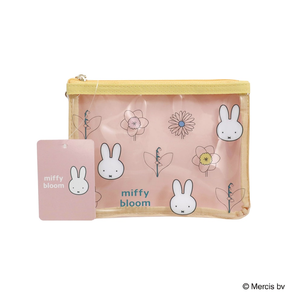 ミッフィー miffy ポーチ ピンク ミッフィーブルーム