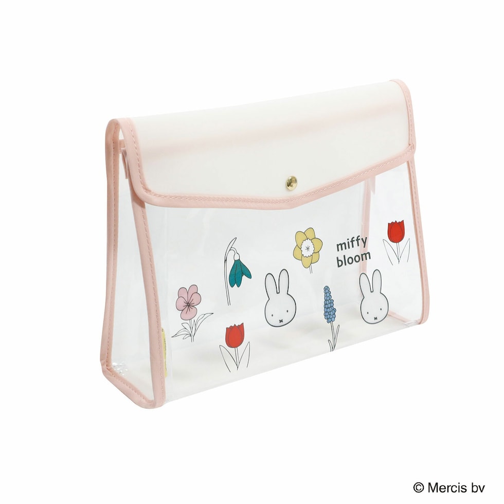 ミッフィー miffy ステーショナリーケース ホワイト ミッフィーブルーム