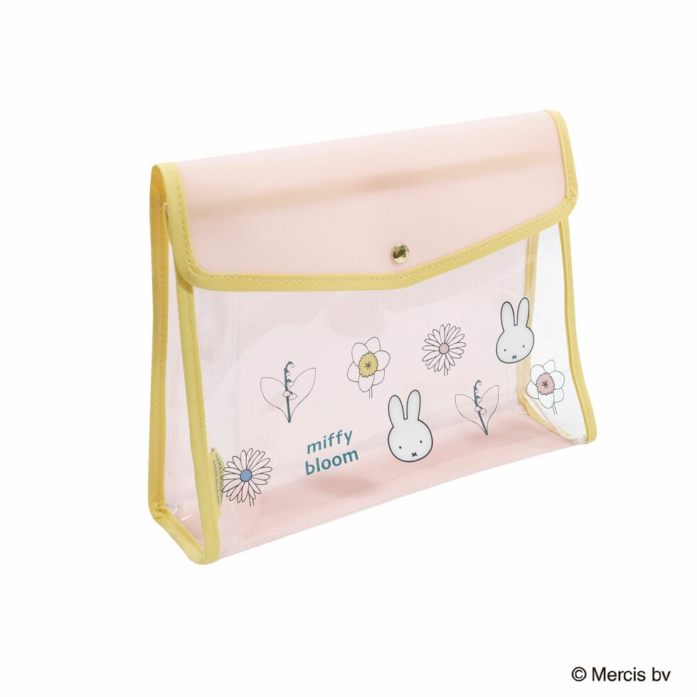 ミッフィー miffy ステーショナリーケース ピンク ミッフィーブルーム
