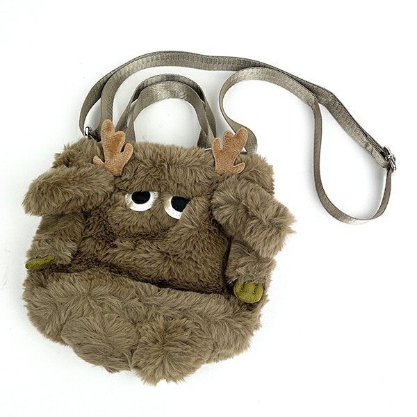 クリップテット Jackalope（ジャッカロープ） 2wayトートバッグ ショルダーバッグ ROOTOTE ルートート