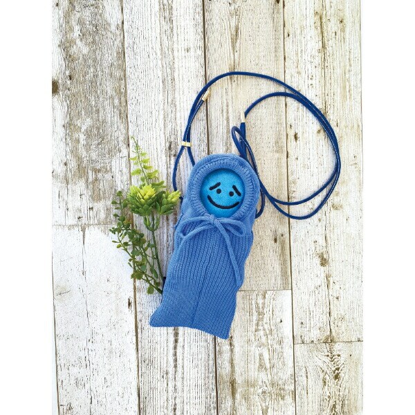 推し活 ミニショルダー バッグ ベビールー Blue