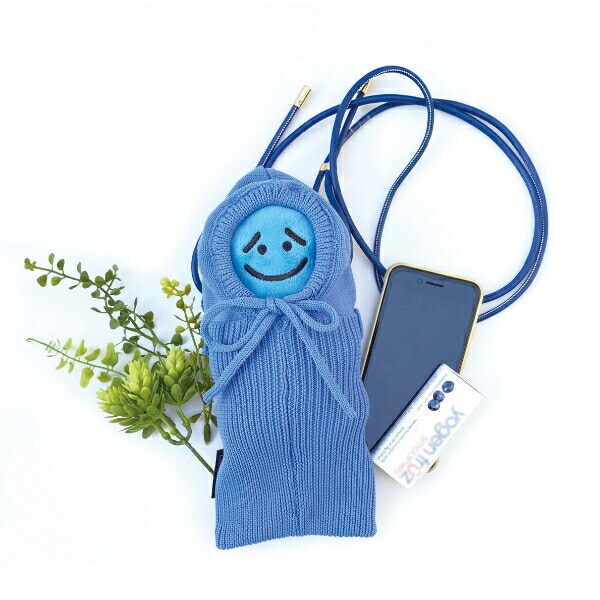 推し活 ミニショルダー バッグ ベビールー Blue