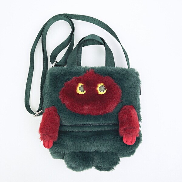 UMA(未確認生物) クリプテッド フラットウッズモンスター 2WAYショルダートートバッグ ROOTOTE ルートート