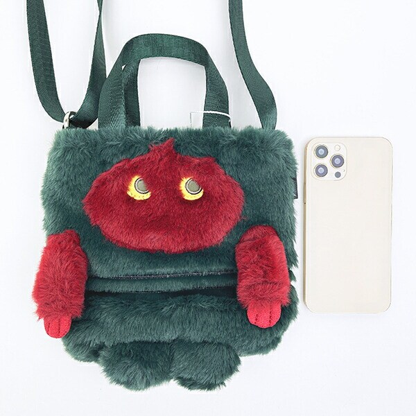 UMA(未確認生物) クリプテッド フラットウッズモンスター 2WAYショルダートートバッグ ROOTOTE ルートート