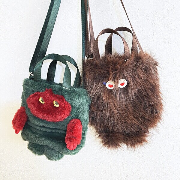 UMA(未確認生物) クリプテッド フラットウッズモンスター 2WAYショルダートートバッグ ROOTOTE ルートート