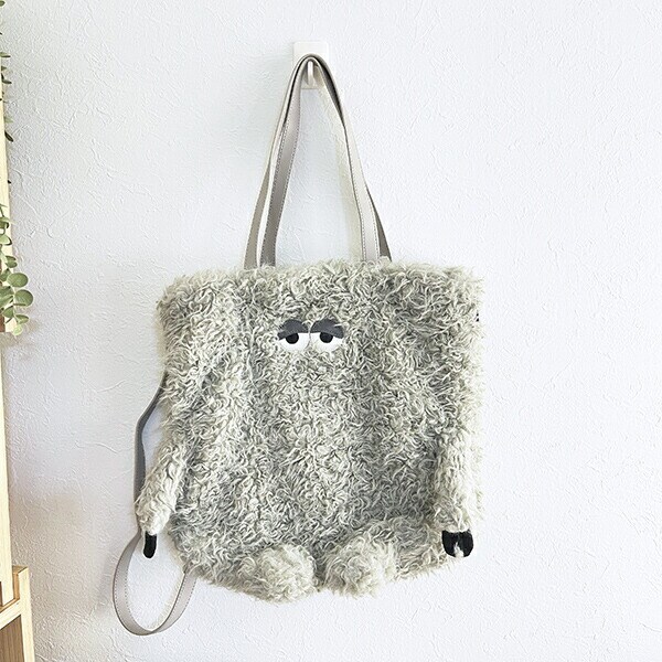 UMA(未確認生物) クリプテッド イエティ 2WAYトートバッグ バックパック ROOTOTE ルートート