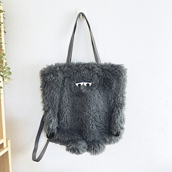 UMA(未確認生物) クリプテッド シャドーマン 2WAYトートバッグ バックパック ROOTOTE ルートート