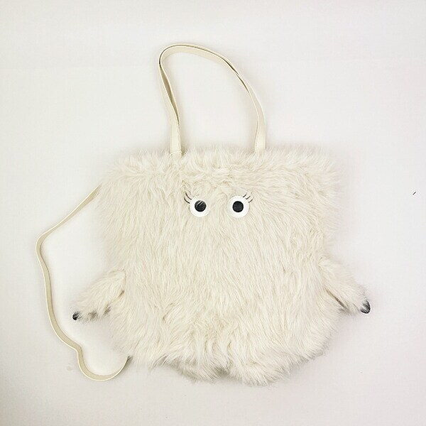 UMA(未確認生物) イエティ 2WAYショルダートートバッグ