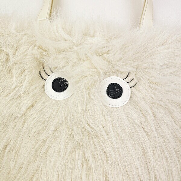 UMA(未確認生物) イエティ 2WAYショルダートートバッグ