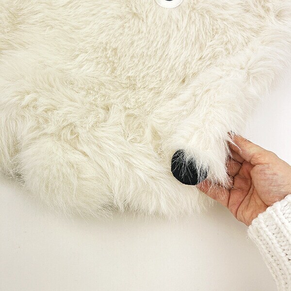 UMA(未確認生物) イエティ 2WAYショルダートートバッグ