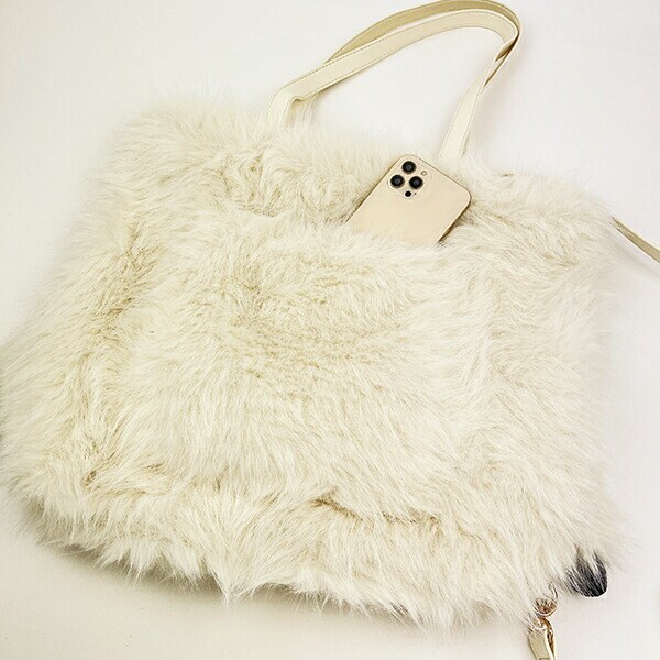 UMA(未確認生物) イエティ 2WAYショルダートートバッグ