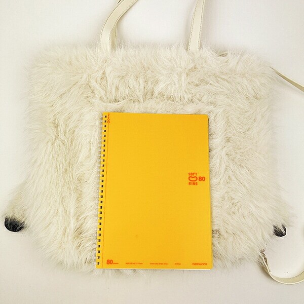 UMA(未確認生物) イエティ 2WAYショルダートートバッグ