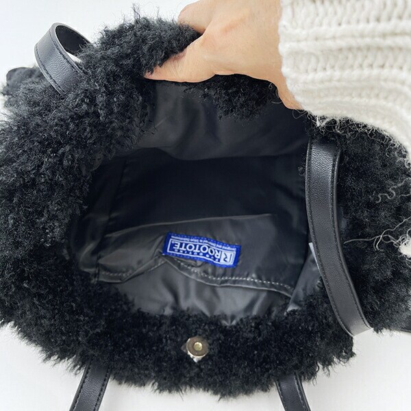 UMA(未確認生物) シャドウマン 2WAYショルダートートバッグ