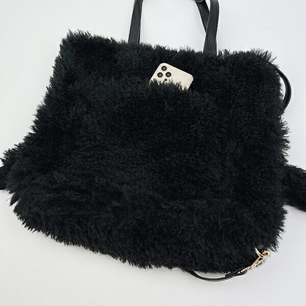 UMA(未確認生物) シャドウマン 2WAYショルダートートバッグ