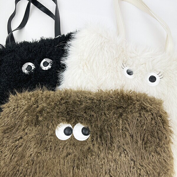 UMA(未確認生物) シャドウマン 2WAYショルダートートバッグ