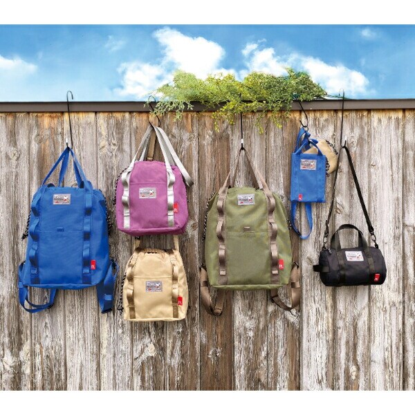 スヌーピー IP.デリ.PEANUTS-8K ランチ トート ショルダー バッグ ブルー  ルートート