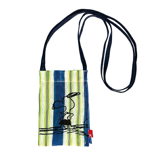 スヌーピー IP.ベビールー.チュールPNTS-8J  surf スマホショルダー バッグ   ルートート