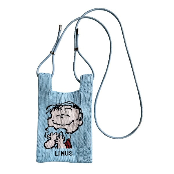 スヌーピー SNOOPY ミニショルダー バッグ ベビールー Linus