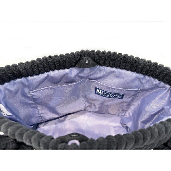 スヌーピー SNOOPY コーデュロイ ショルダー ハンド バッグ BEIGE