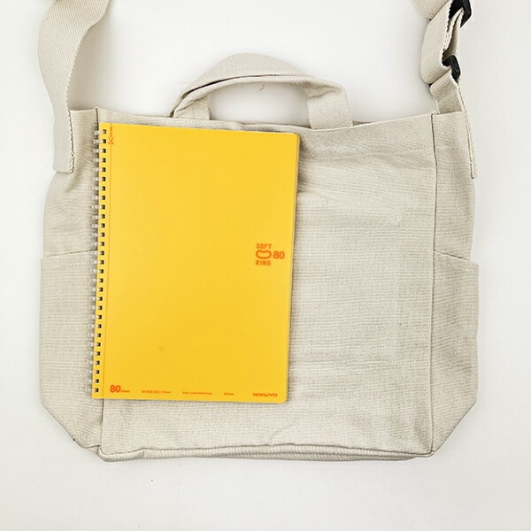 スヌーピー ショルダーバッグ アイボリー ROOTOTE(ルートート) SNOOPY