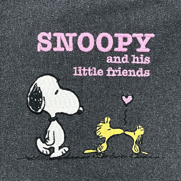 スヌーピー ショルダーバッグ グレー ROOTOTE(ルートート) SNOOPY