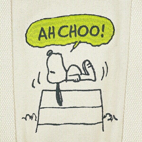 スヌーピー バッグ ホワイト ROOTOTE(ルートート) SNOOPY