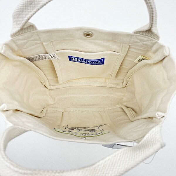 スヌーピー バッグ ホワイト ROOTOTE(ルートート) SNOOPY