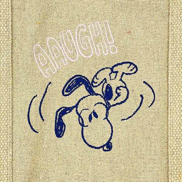 スヌーピー バッグ ベージュ ROOTOTE(ルートート) SNOOPY