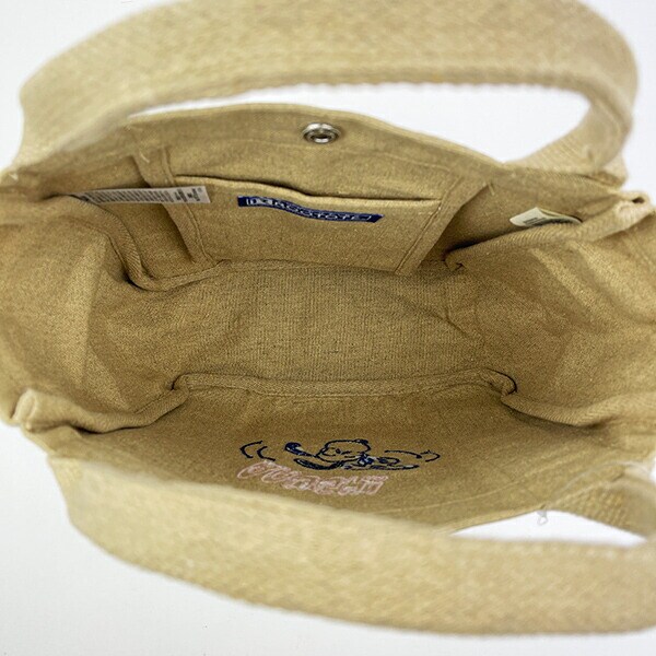 スヌーピー バッグ ベージュ ROOTOTE(ルートート) SNOOPY