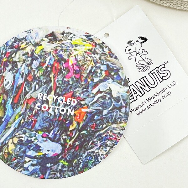 スヌーピー バッグ ベージュ ROOTOTE(ルートート) SNOOPY