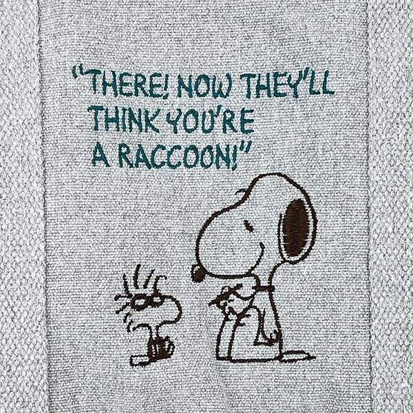 スヌーピー バッグ グレー ROOTOTE(ルートート) SNOOPY