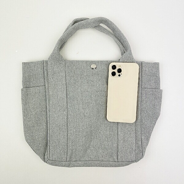 スヌーピー バッグ グレー ROOTOTE(ルートート) SNOOPY